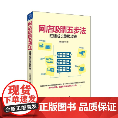 网店吸睛五步法 旺铺成长攻略