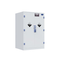 锦北 PP柜实验室强酸强碱存放柜危化品安全柜防腐蚀药品柜 90加仑