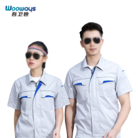 吾卫世 工作服短袖款 WS-06 套