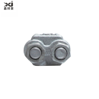 鑫祥景 钢线卡子JK-1-2-3 卡线器 个