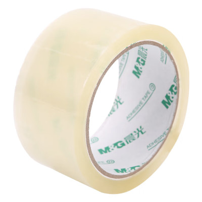 晨光 M&G 普透封箱胶带 AJD97328 48mm*60y 6卷/筒 (大包装) 筒