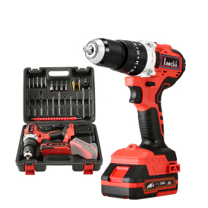 Leecbb 手锂电钻 28件/套