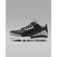耐克(NIKE)棒球钉鞋男款复古潮流拼接设计防滑耐磨运动棒球鞋