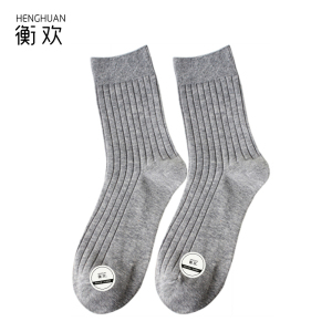 衡欢(HENGHUAN)兔绒袜子保暖纯棉透气冬季舒适透气吸汗防臭袜 加厚款RZ-WZ04/双