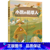 小凯的稻草人 [正版]小凯的稻草人 汤素兰 全彩插图 中短篇童话集 中国童话故事 9-10岁 中文分级阅读四年级 课外读