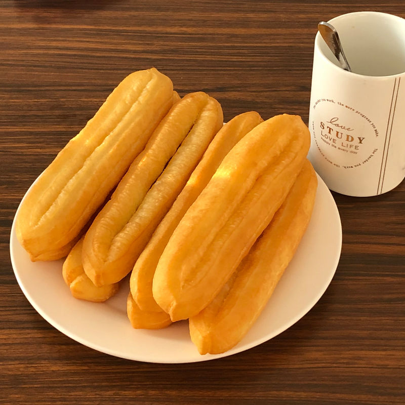 方便速食香酥营养早餐油条半成品商用速冻批发放心无矾 大油条1袋(拍2