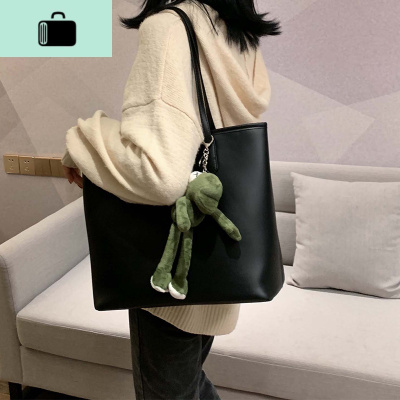 单肩包大容量女包包2020新款潮时尚手提托特包袋百搭大学生上课包NEW LAKE女士单肩包