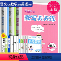 三年级下 语数英3本套装 小学三年级 [正版]2024春亮点给力计算天天练三年级上册数学三上苏教版SJ江苏小学3年级上学