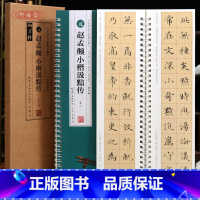 [正版]学海轩共2本赵孟頫小楷汲黯传临读对照版名家碑帖近距离临摹卡原色原帖米字格放大简体旁注赵体楷书毛笔书法字帖临摹范