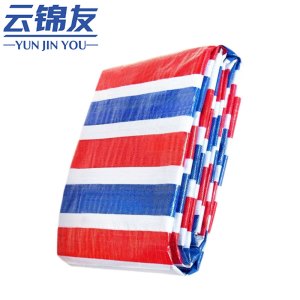 云锦友彩条布篷布