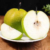 [熊猫鸟]精品玉露香梨 新鲜水果 松脆多汁 净重8.7斤 单果250g以上