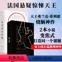 [正版]店 小说2册 两度 未完成的手稿 法国悬疑惊悚天王弗兰克·蒂利耶烧脑神作 2本小说变焦式打造同一个谜题 反转迭