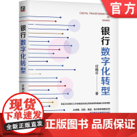 正版 银行数字化转型 付晓岩 金控和规划 底层竞赛 云计算大数据应用 人工智能 面向连接 区块链 企业架构 第二曲线