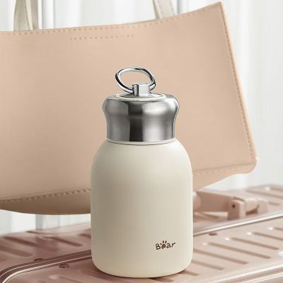 小熊CX-W0093保温杯大容量水杯不锈钢杯子-300ml