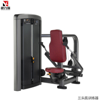 康力强LS510商用坐式肱三头肌手臂下压练习肌肉专项训练局部型力量器械