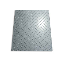 先围 201不锈钢花纹钢板 600*600*2.5mm 千克