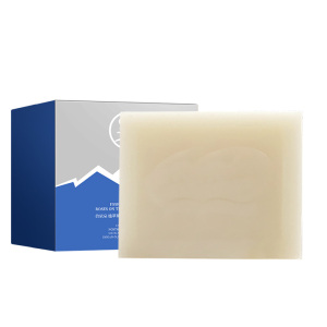 倍依泉 植萃精油马赛洗衣皂 玫瑰椰油 300g 肥皂(计价单位:块)蓝色