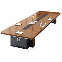 悦兴诚会议桌会议台4.0m*1.5m张