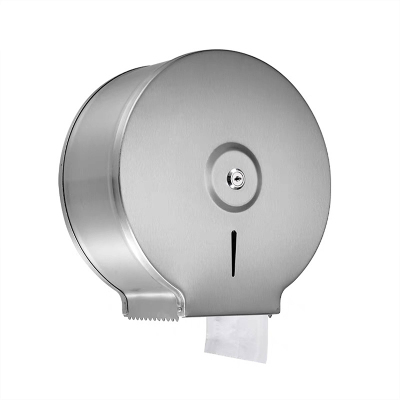 老房太太 大盘纸抽纸盒 262*254*118mm 不锈钢 卷纸盒 收纳盒 F68/个