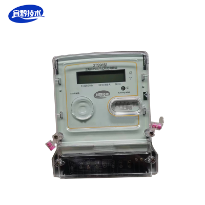 宜黔技术 三相四线电子式电能表(DTS98 3*220/380V 3*10(60)A)台