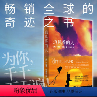 灿烂千阳 [正版] 书籍追风筝的人 中文版 作者胡塞尼著 灿烂千阳 群山回唱 学生课外读物书现当代文学中文小说文艺书籍