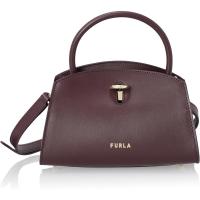 FURLA意大利工艺迷你托特包小巧百搭配色单肩手提斜挎两用 casual