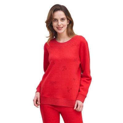 小护士 女士圆领针织保暖套装 BNT036