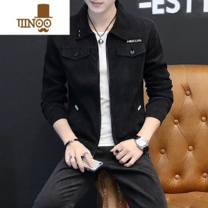 YANXU三件套男士套装一套卫衣服潮流搭配痞帅气修身上衣青年外套