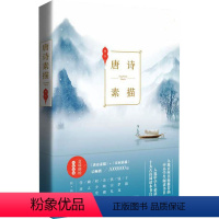 [正版] 唐诗素描 曾冬唐诗宋词元曲古诗词集书诗词大全 名家绘画理解古诗风情中小学生课寒暑假外阅读书籍 中国古典诗词鉴