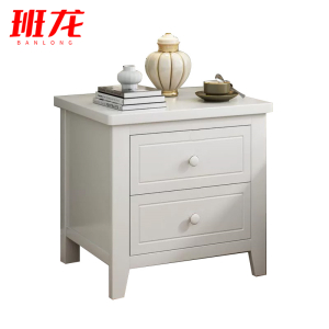 班龙床头收纳柜50*40*50cm台