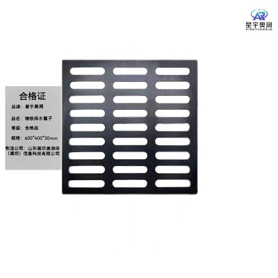 星宇奥润 铸铁排水篦子600X400X30㎜ 块