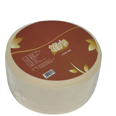 植巾(PLANTJIN)大卷纸 DJ340 四层 150m 12卷/箱 (计价单位:箱)