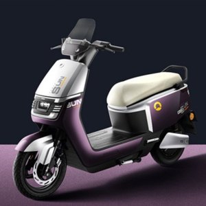 新日电动摩托车两轮 陆行M5 72V35Ah石墨烯 成人通勤电动车 1000W大功率电机