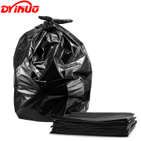 DYINUO 黑色大垃圾袋80*90cm50个/捆