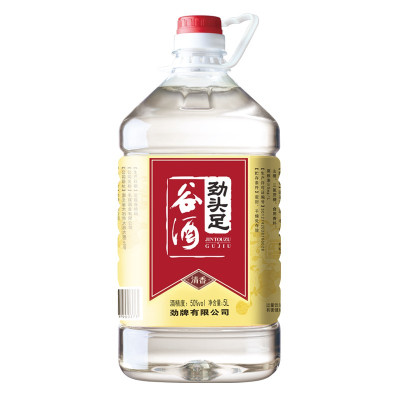 劲牌 劲头足谷酒 50度 5L 桶装