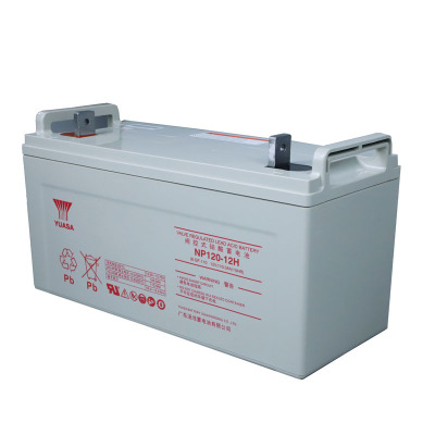 汤浅YUASA 免维护铅酸蓄电池12V120Ah NP120-12H(含配件)块