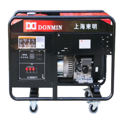东明 DONMIN 三相15kw小型汽油发电机,施工备用应急汽油发电机DMS18000CXD-1