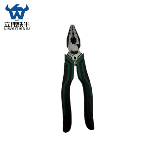 立伟铁牛钢丝钳8寸把