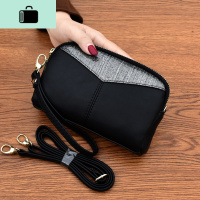 2020新款撞色斜挎包包女韩版手拿包大容量两用小包贝壳手机包NEW LAKE女手包