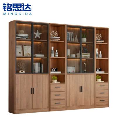 铭思达书柜二门C款台
