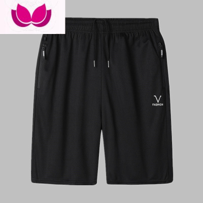 七斓夏季青年运动短裤男速干篮球裤宽松跑步5分裤休闲透气五分卫裤潮