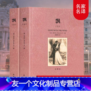 [友一个正版]飘(上下)无删节全译本 原版原著中文版 米切尔著 外国世界经典文学名著小说书籍 初中高中课外读物阅读