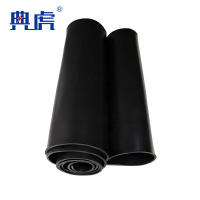 典虎 绝缘橡胶板 5mm*1.2m*10m 卷