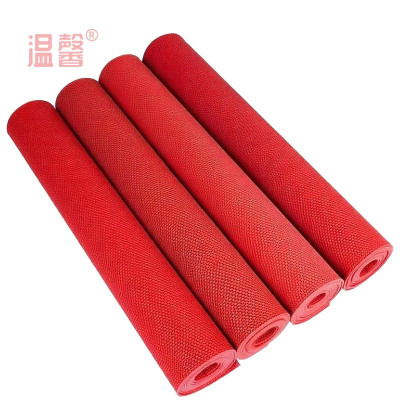 温馨 镂空地垫 1.6米宽 红色4mm*15m 卷