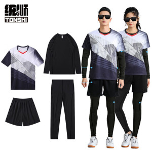 统狮乒乓球服 A4 套