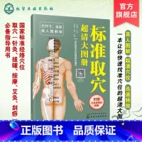 [正版]标准取穴超清大图册 真人示例取穴 超清大图骨骼定位 标准快速取穴书籍 取穴b备指导用书 轻松实用祛病痛 附赠简