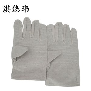 淇悠玮 帆布手套 QSB02 双