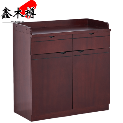 鑫木樽茶水柜长80cm个