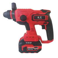 联岚充电式无刷锂电电锤电镐冲击钻/套