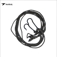 湘鹏锐 扁担钩 带绳 100cm*8mm 付